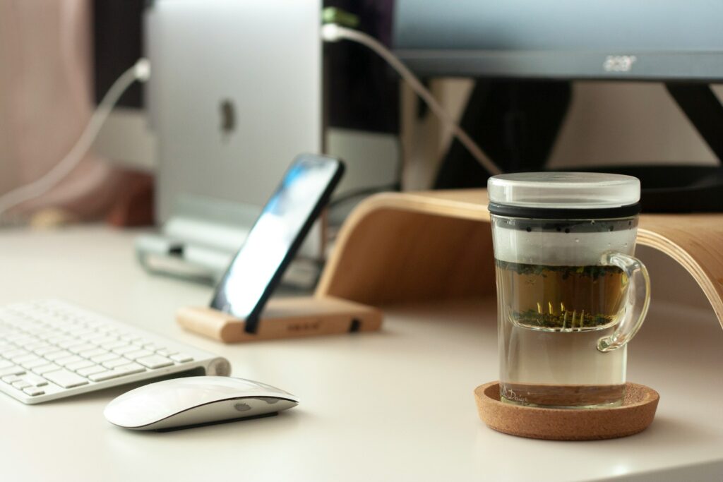 desk stand