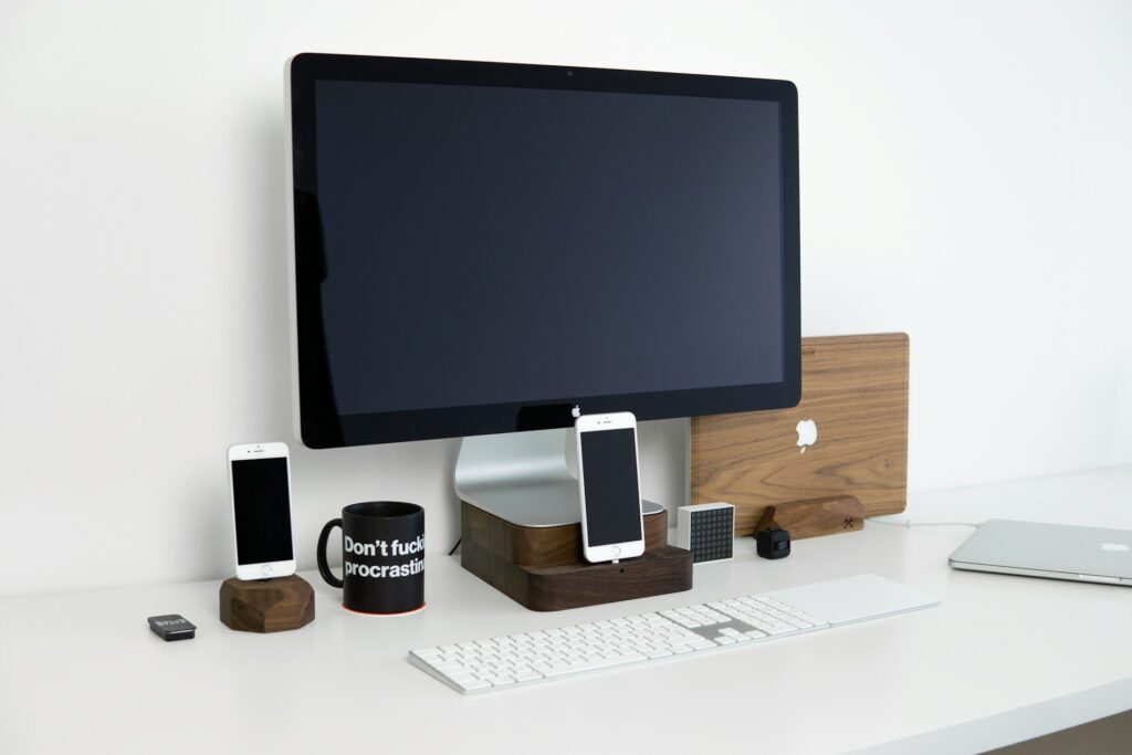 desk stand